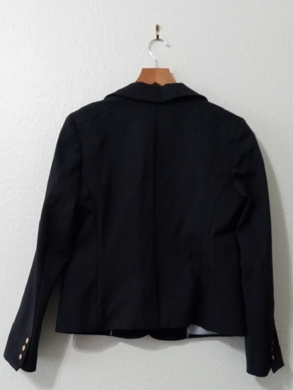 Tory Burch Black Single-Button Blazer - Picture 6 of 10